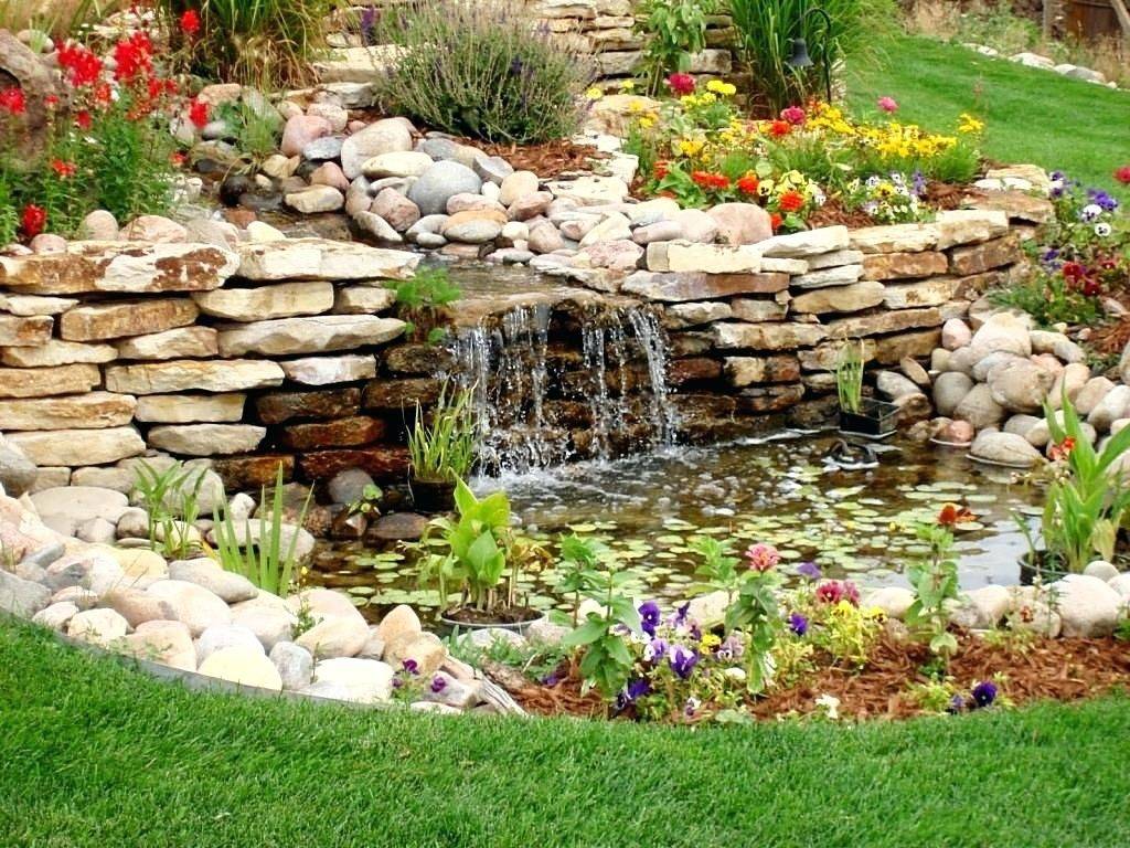 Gorgeous Easy To Build A Better Backyard Garden Pond Httpsgardenmagz