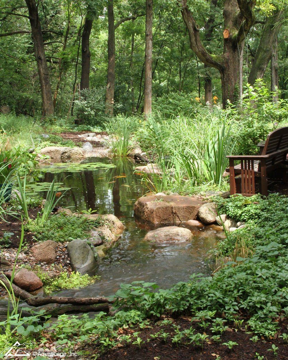 22 Garden Pond Edging Ideas You Must Look SharonSable