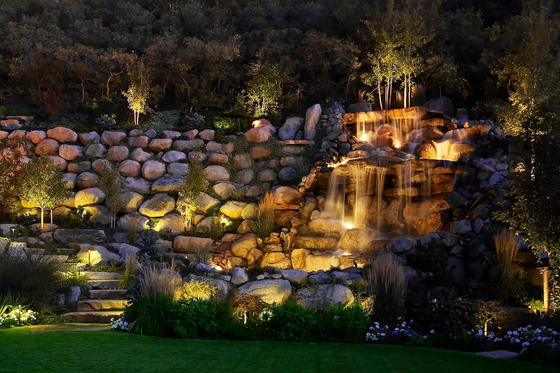 Good Backyard Garden Lighting Ideas
