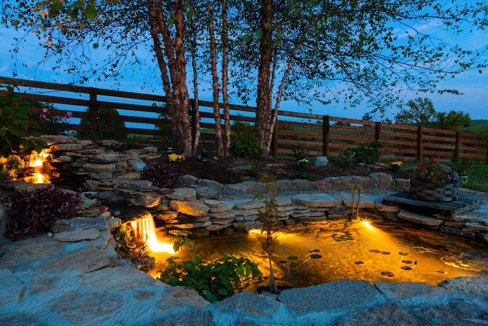 Pretty Backyard Lighting Ideas