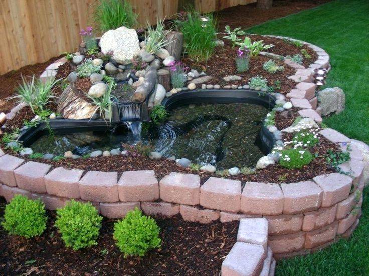 21 Preformed Garden Pond Ideas You Should Look SharonSable