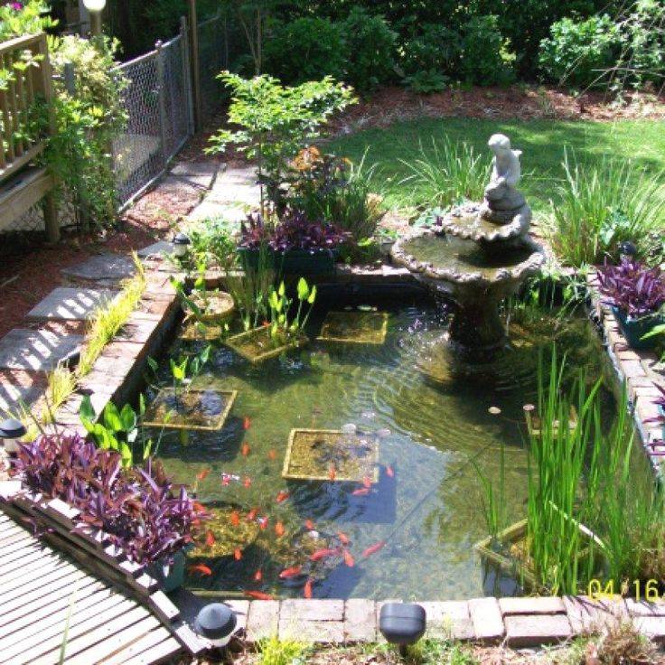 Gorgeous Easy To Build A Better Backyard Garden Pond Httpsgardenmagz