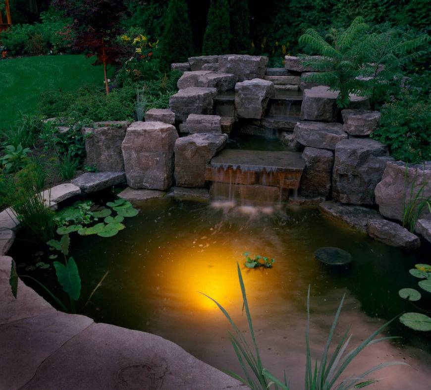 Diy Garden Pond Waterfall Ideas Abchomy Garden Pond Design