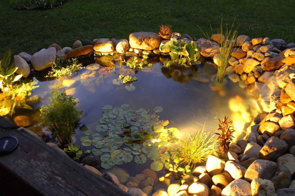 Lovely Backyard Waterfall And Pond Landscaping Ideas Page