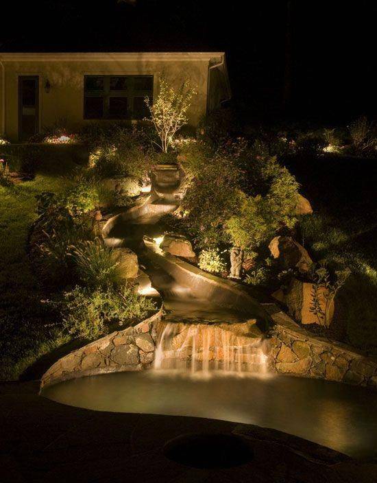 Pool Lighting Ideas