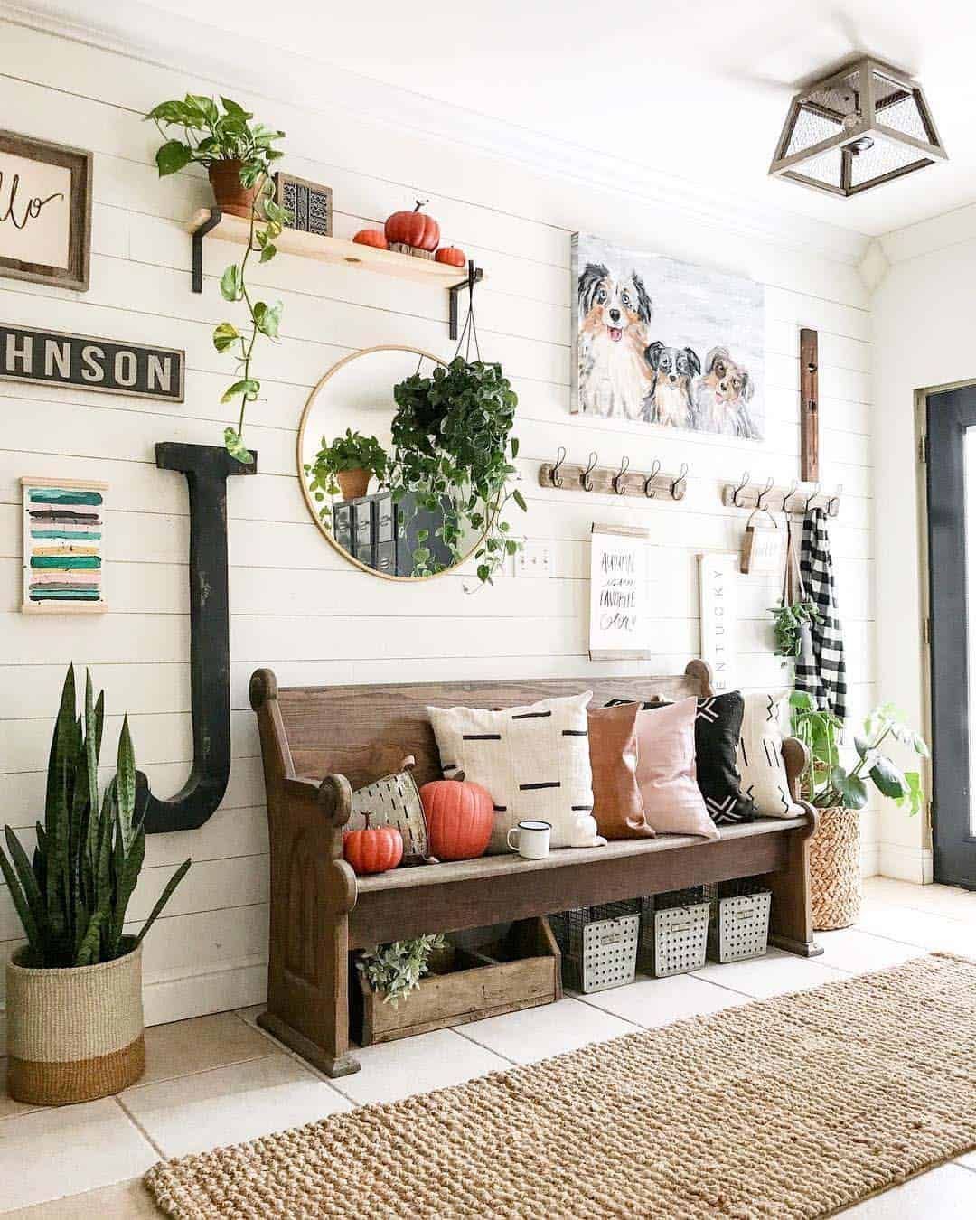 Unique Fall Porch Decor