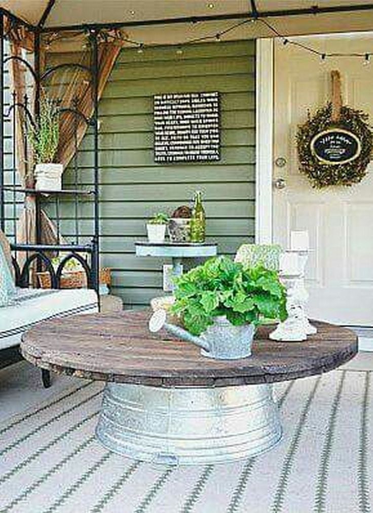 Modern Farmhouse Porch Decor Ideas