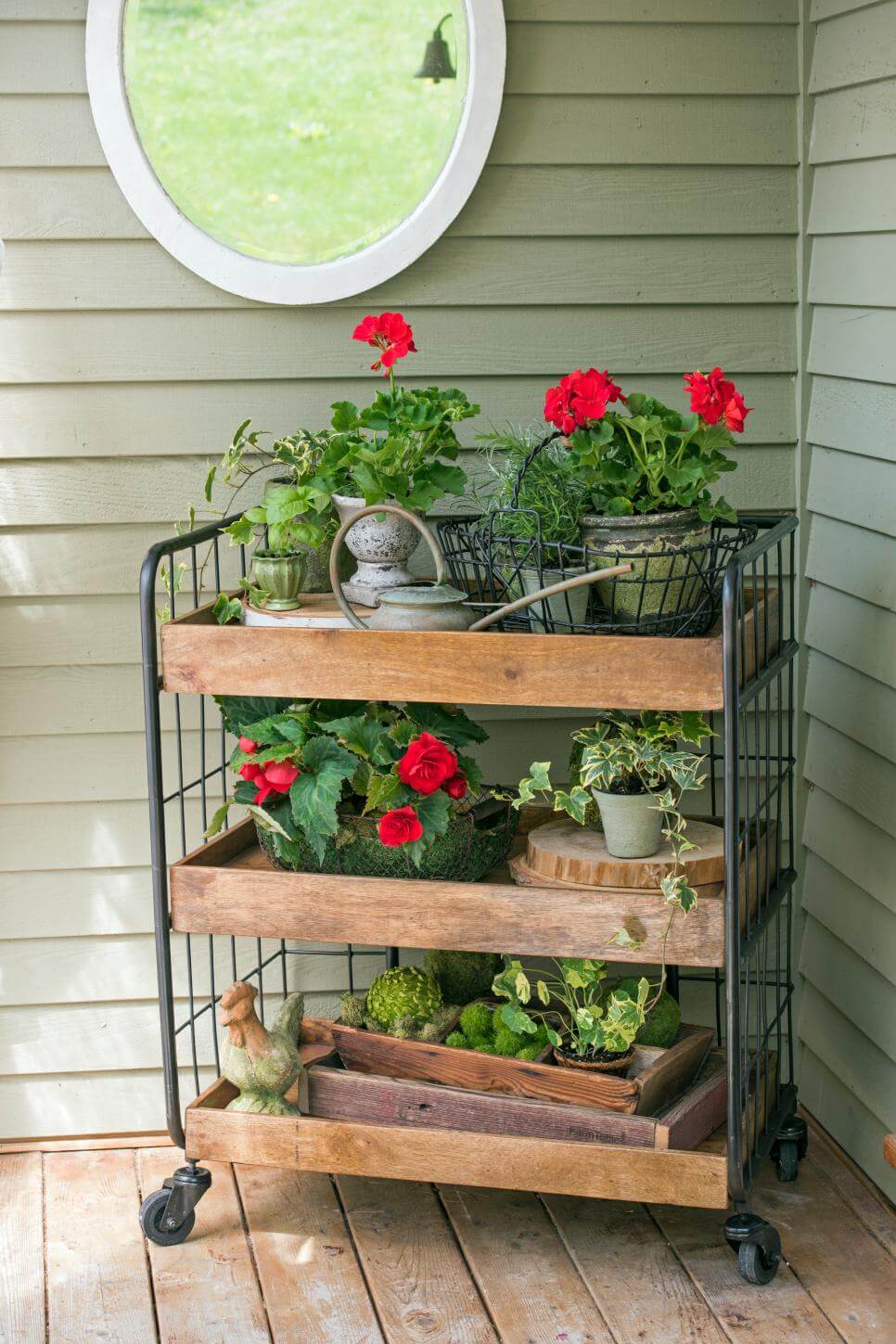 Best Rustic Farmhouse Porch Decor Ideas