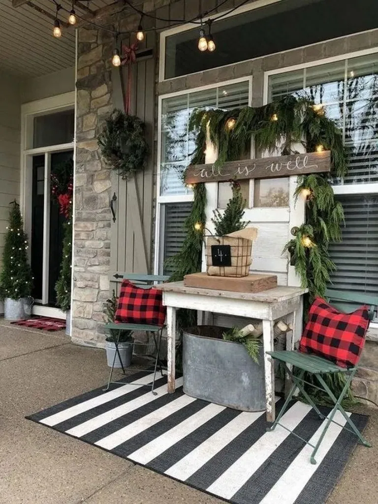 Best Rustic Farmhouse Porch Decor Ideas