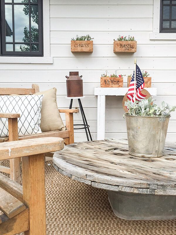 Amazing Farmhouse Front Porch Decorating Ideas Page