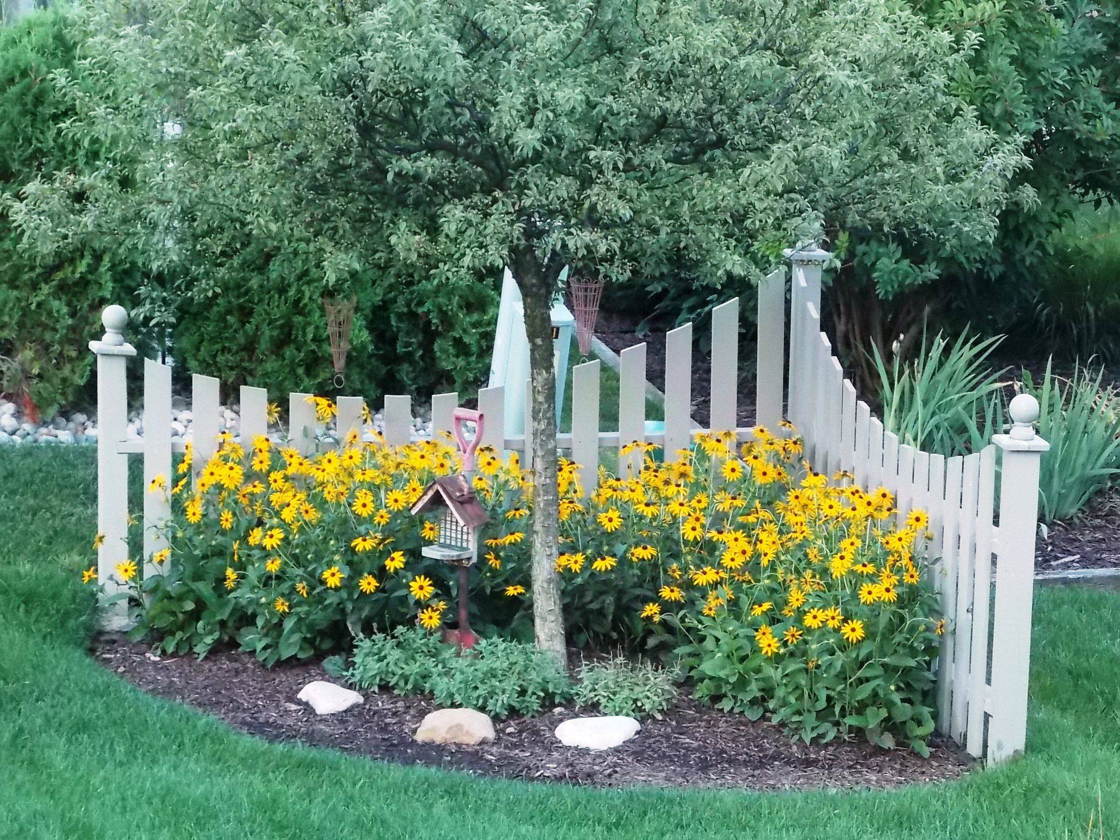 Modern Corner Fence Landscaping Ideas Landscape Ideas
