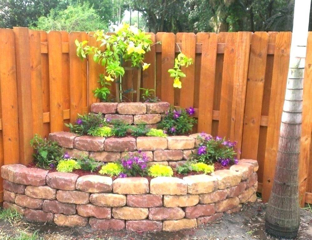 Raised Garden Beds Against Fence Raised Flower Beds Next To Fence
