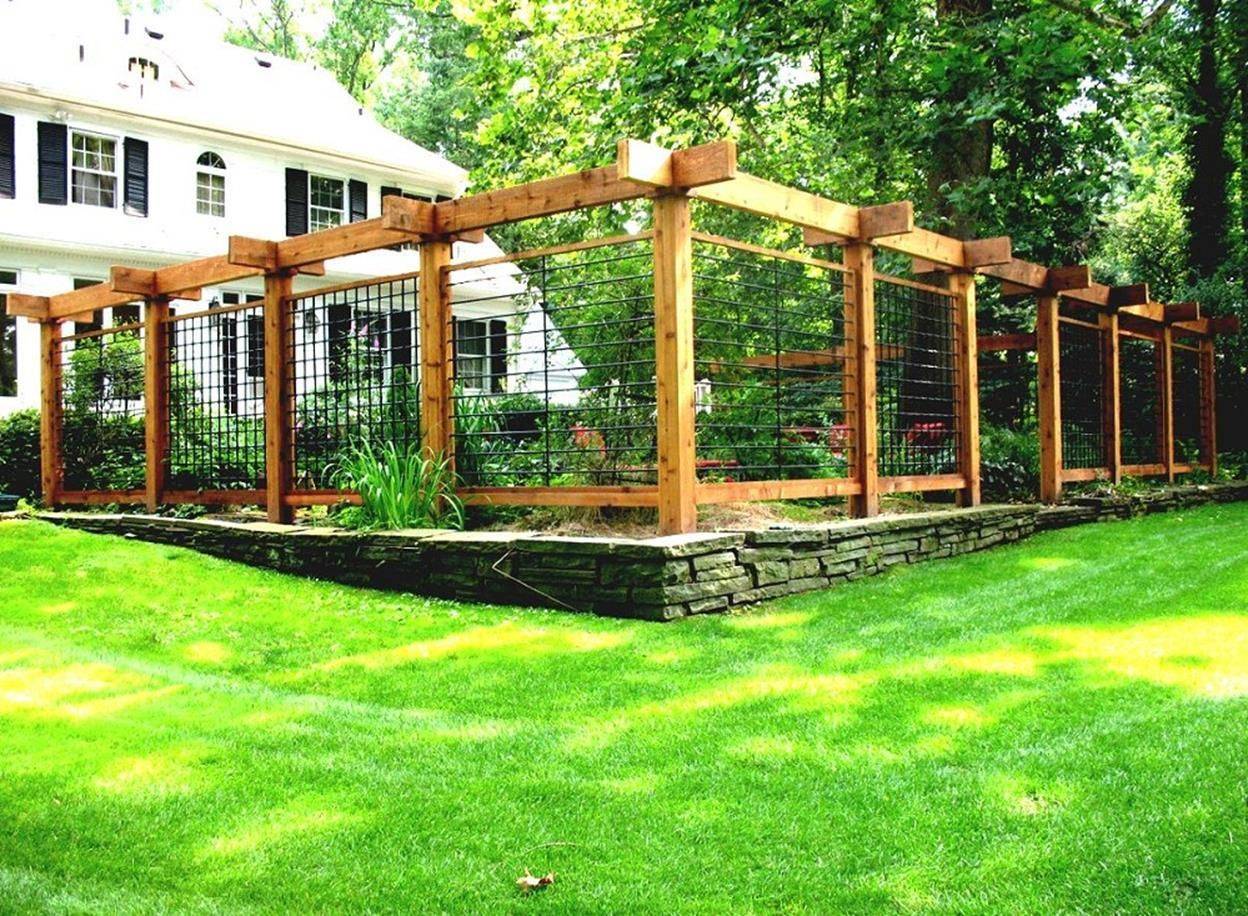 Backyard Garden Fence Decor Ideas Page