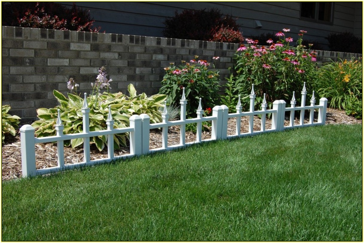 Best Decorative Garden Fencing Ideas Gardens Nursery