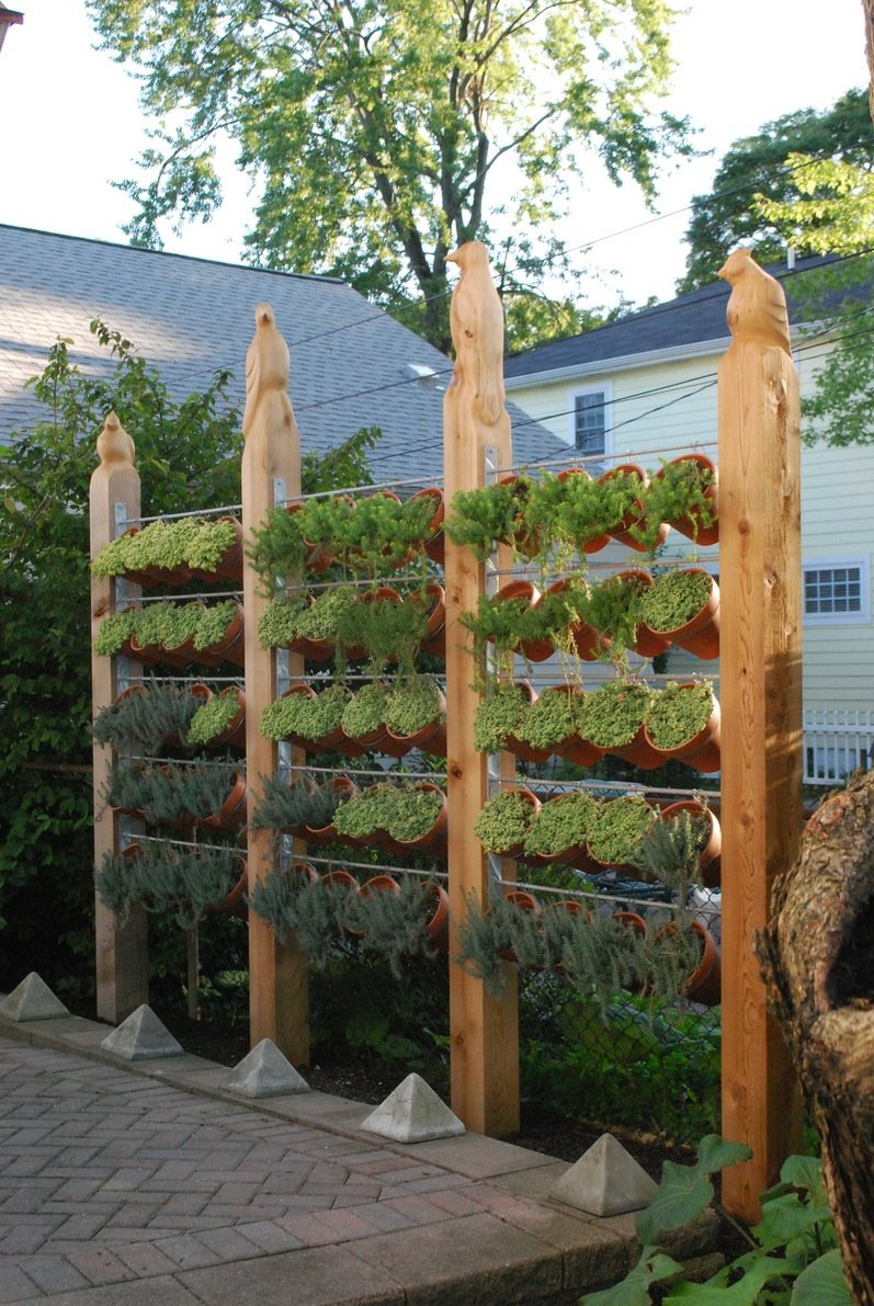 No Dig Decorative Garden Fence Home And Garden Designs