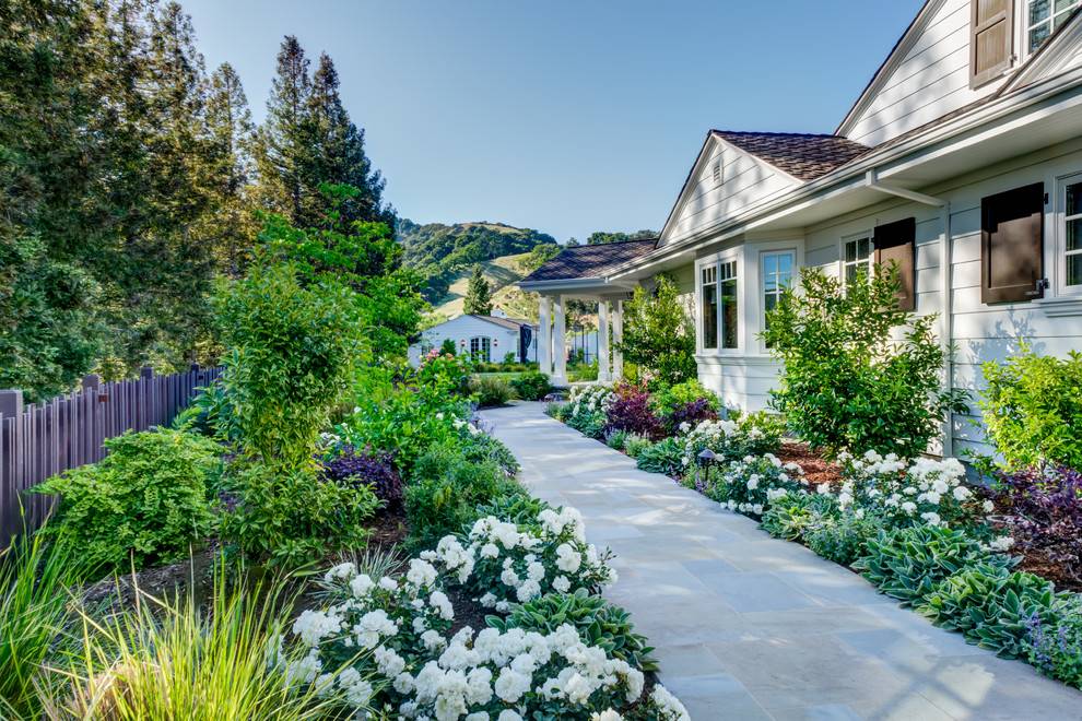Breathtaking Farmhouse Landscape