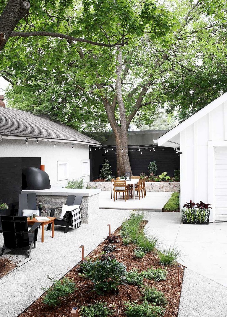 Modern Farmhouse Farmhouse Landscape