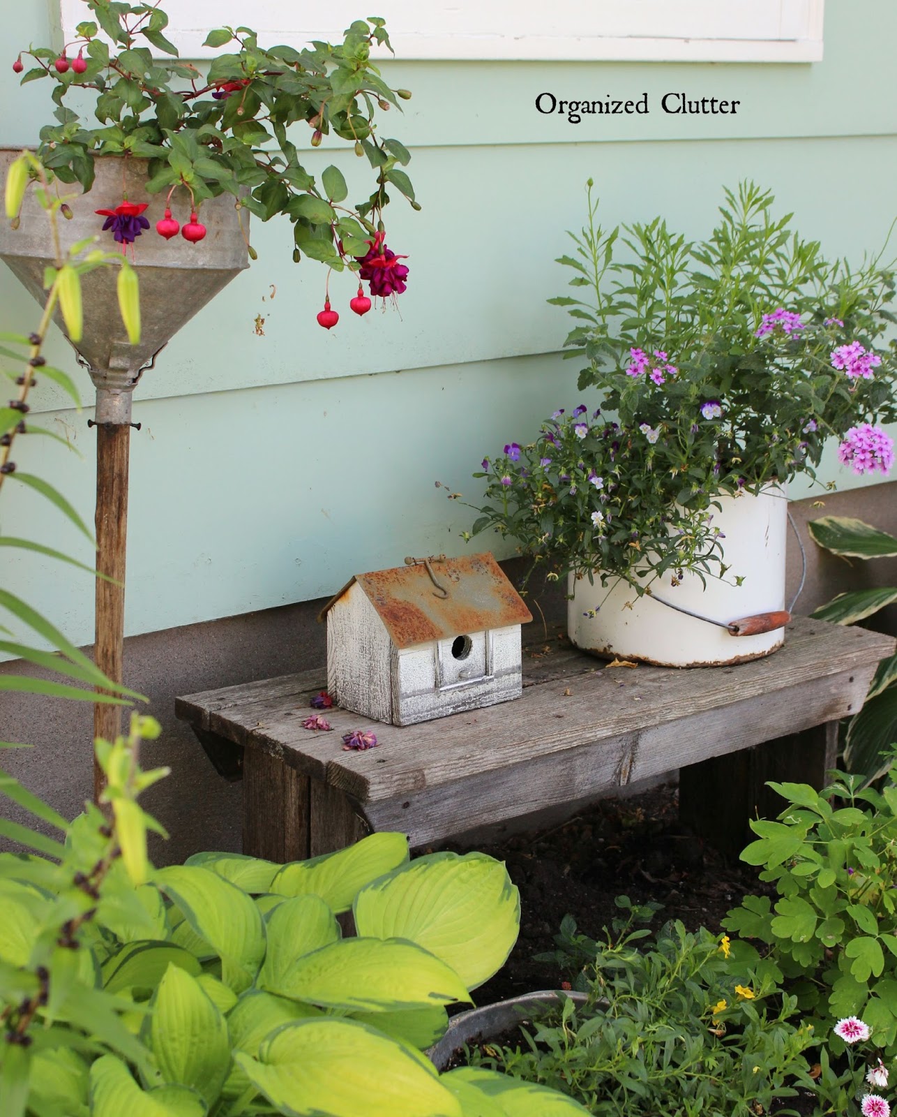 Rustic Garden Design Ideas