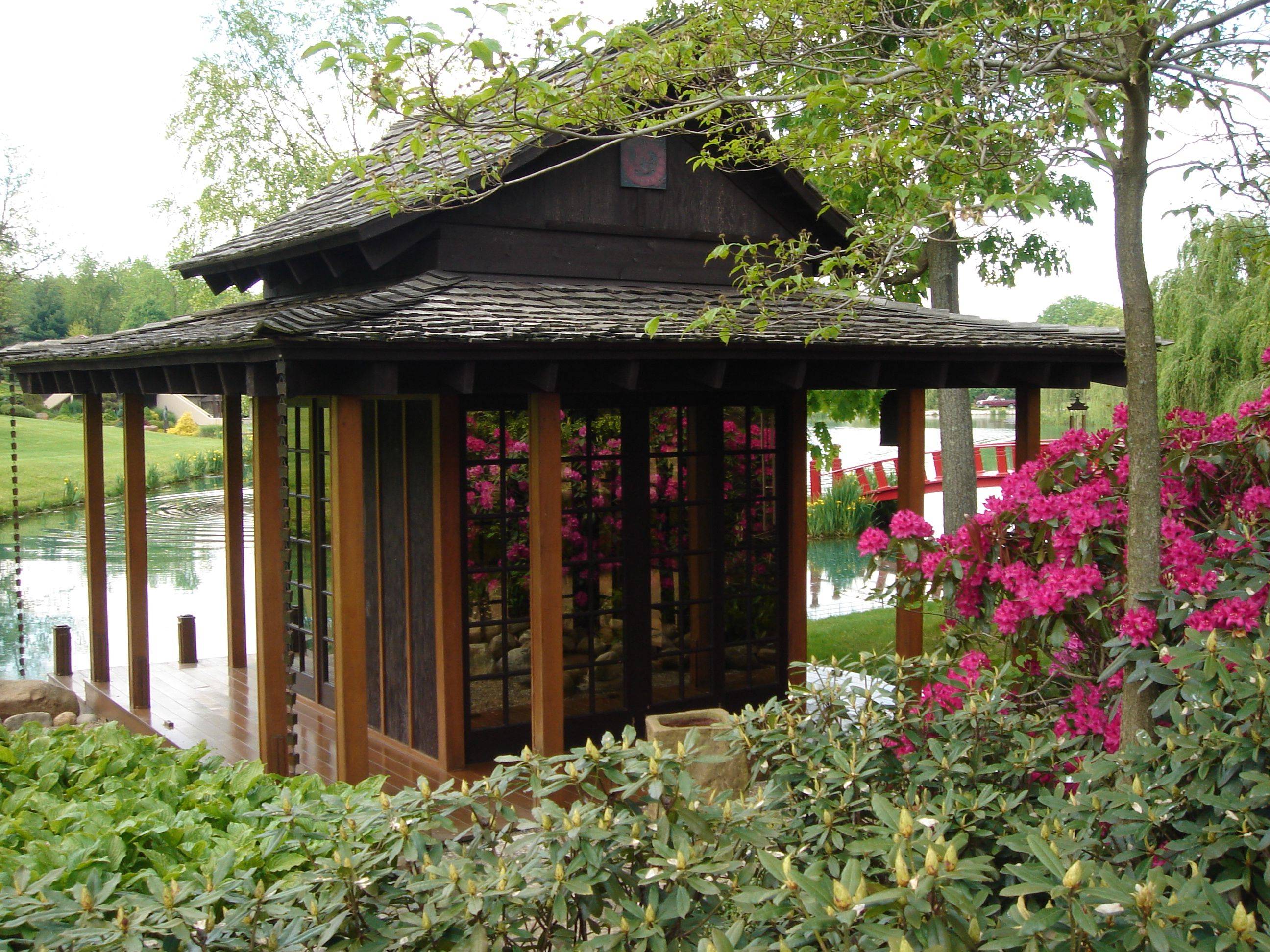 23 Simple Japanese Tea House Garden Ideas You Must Look SharonSable