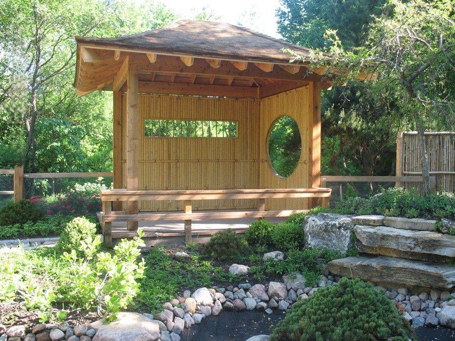 Bellevue Botanical Garden About Google Japanese Tea House