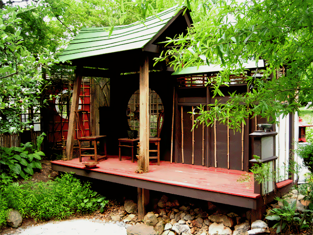 23 Simple Japanese Tea House Garden Ideas You Must Look SharonSable