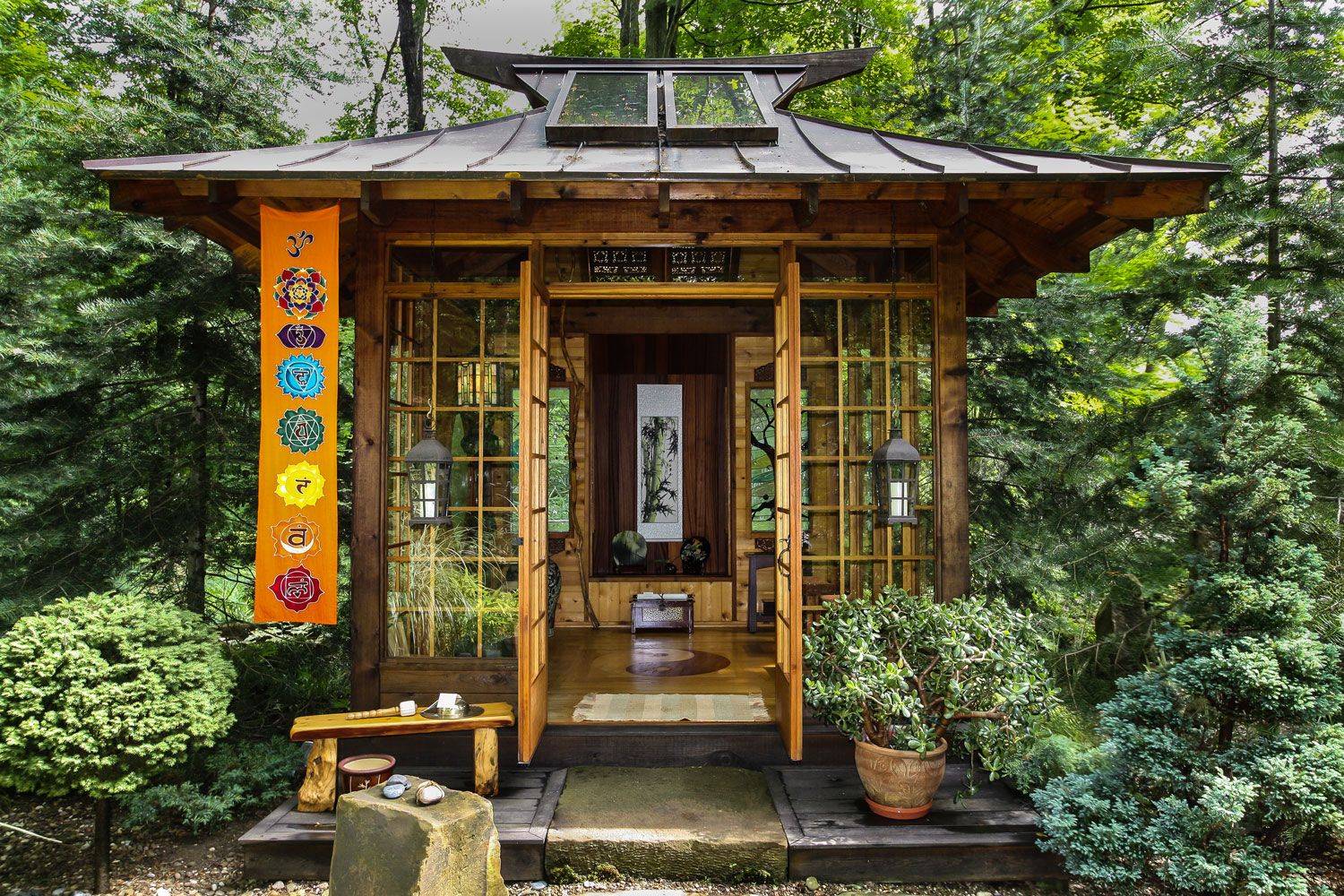 23 Simple Japanese Tea House Garden Ideas You Must Look SharonSable