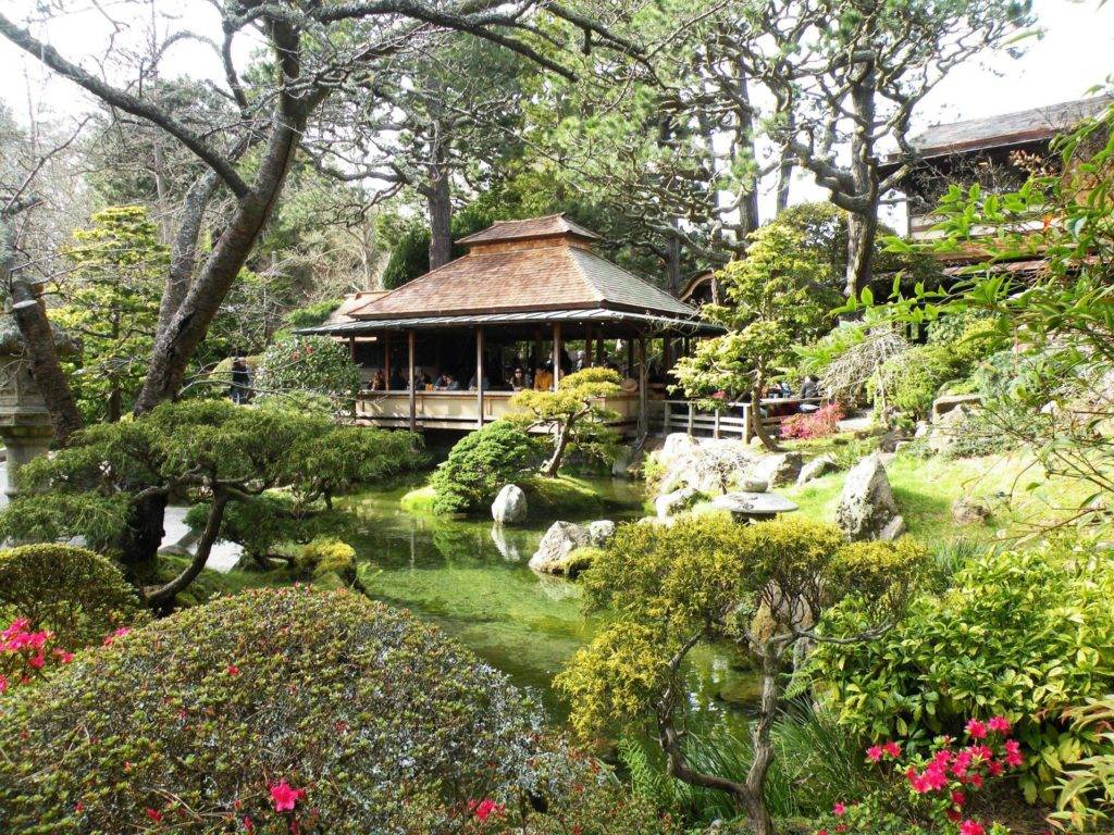 The Japanese Tea House Inner Roji Garden