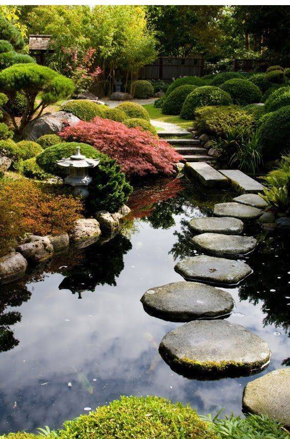 Tea Garden Path Unique Gardens