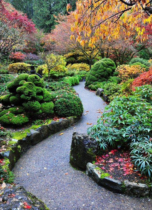 Zen Stone Path Zen Garden