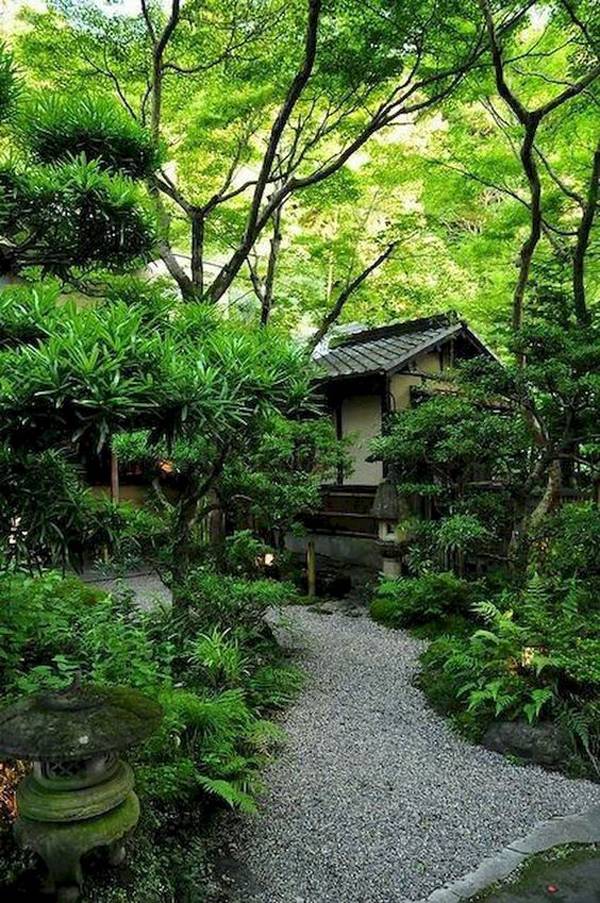 Japanese Courtyard Garden Design Ideas