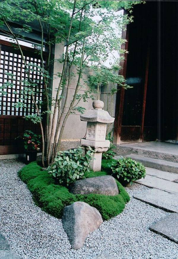 Japanese Courtyard Gardens