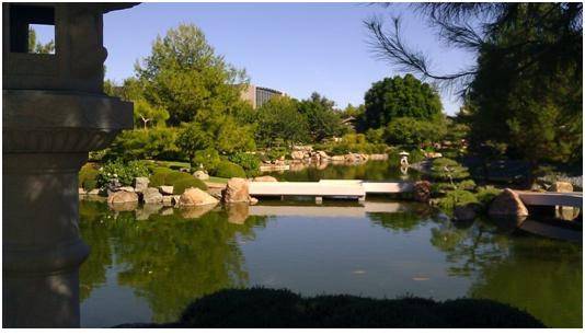 Japanese Tea Garden Home