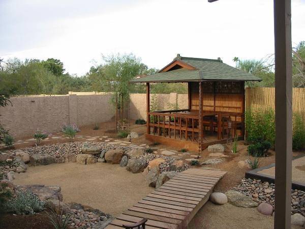 Zen Rock Garden Phoenix Az Garden Design Ideas