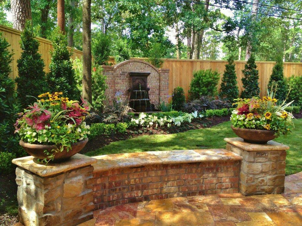 Makeover Tuscan Garden Ideas