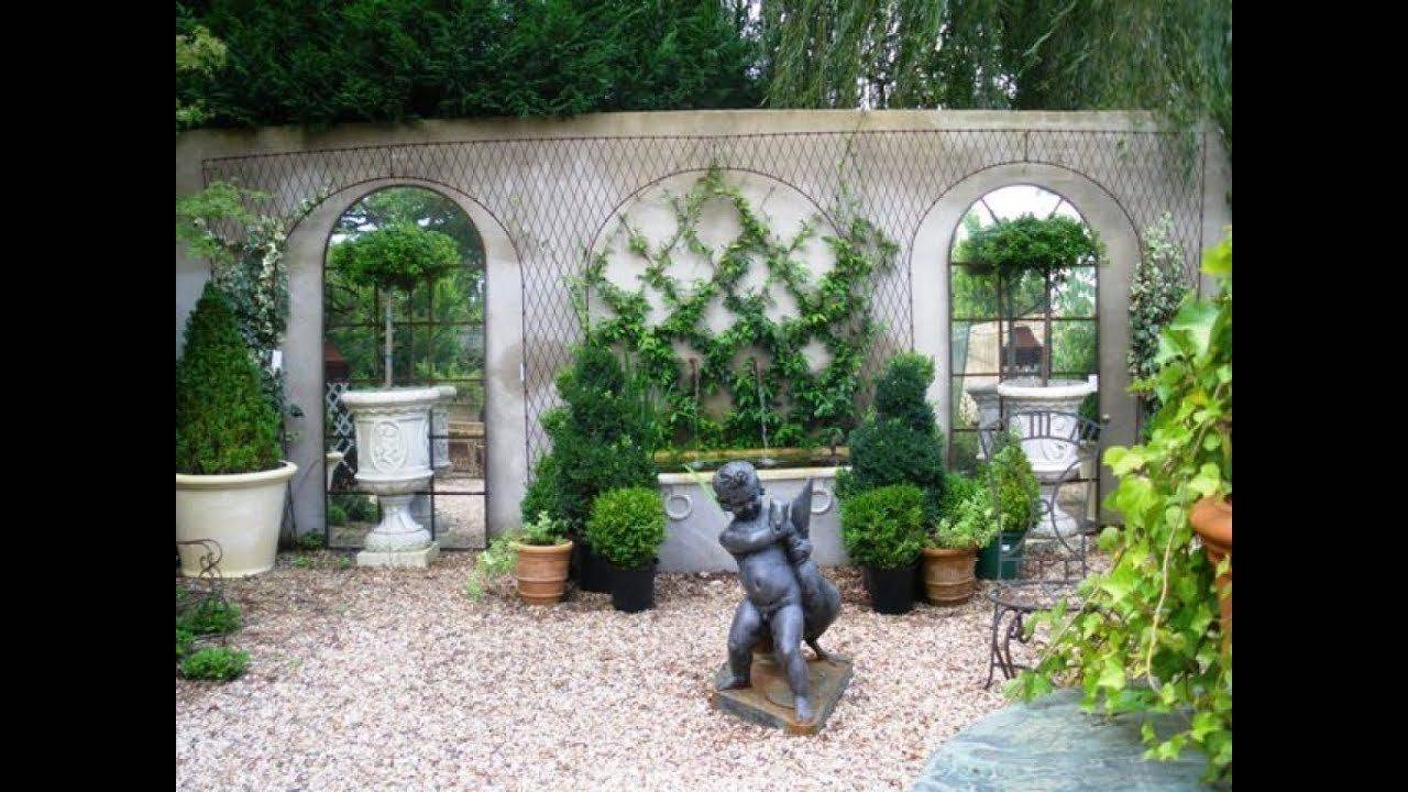 Beautiful French Courtyard Design Ideas