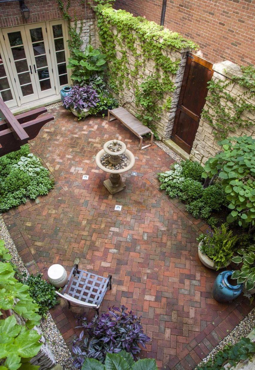 Beautiful French Courtyard Design Ideas Moodecorco