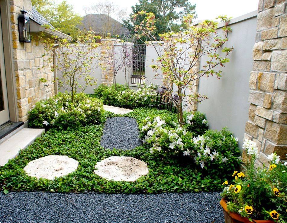 A French Courtyard