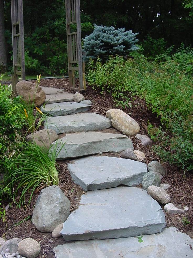 Dreamy Stone Diy Garden Paths