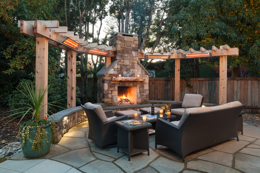 Warm And Cozy Rustic Outdoor Ideas