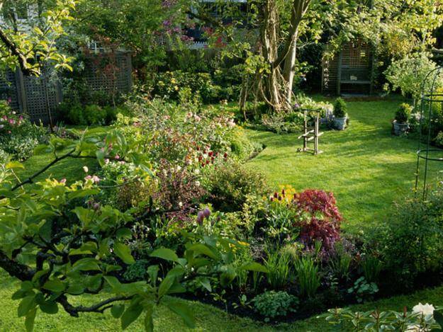 Natural Backyard Landscaping Ideas