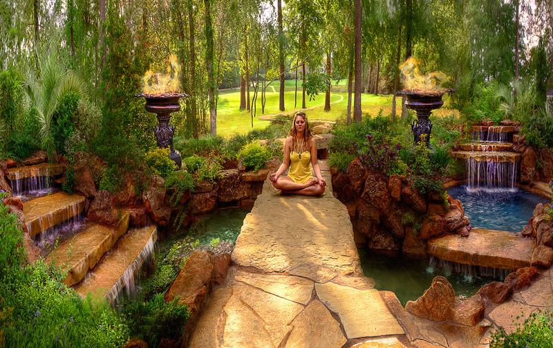 Natural Backyard Landscaping Ideas