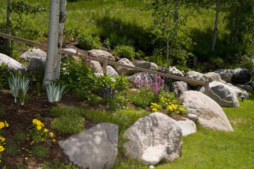 Backyard Rock Garden Ideas