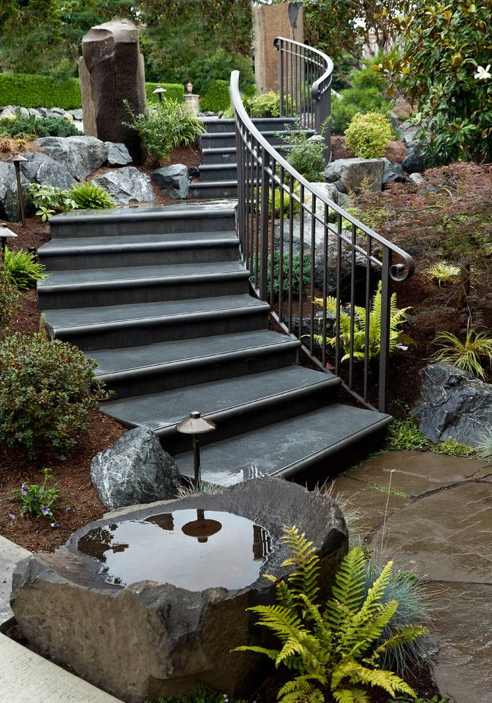 Awesome Garden Stairs Ideas