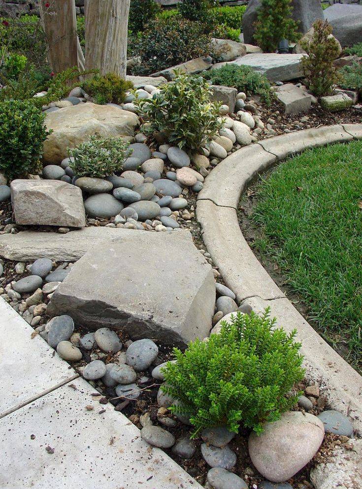 Best Front Yard Rock Garden