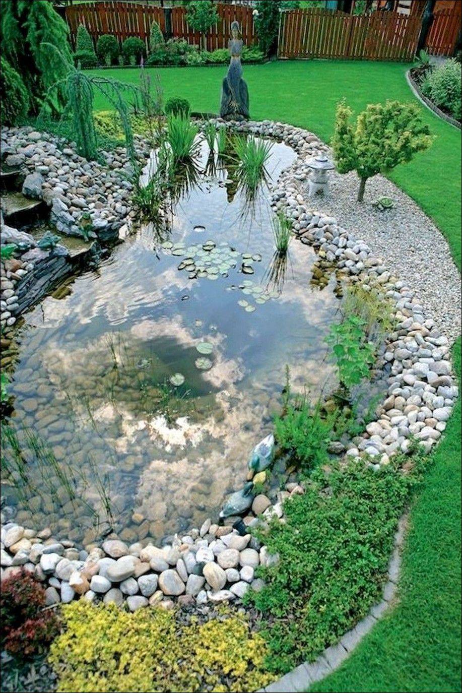 22 Rock Garden Pond Ideas Worth a Look SharonSable