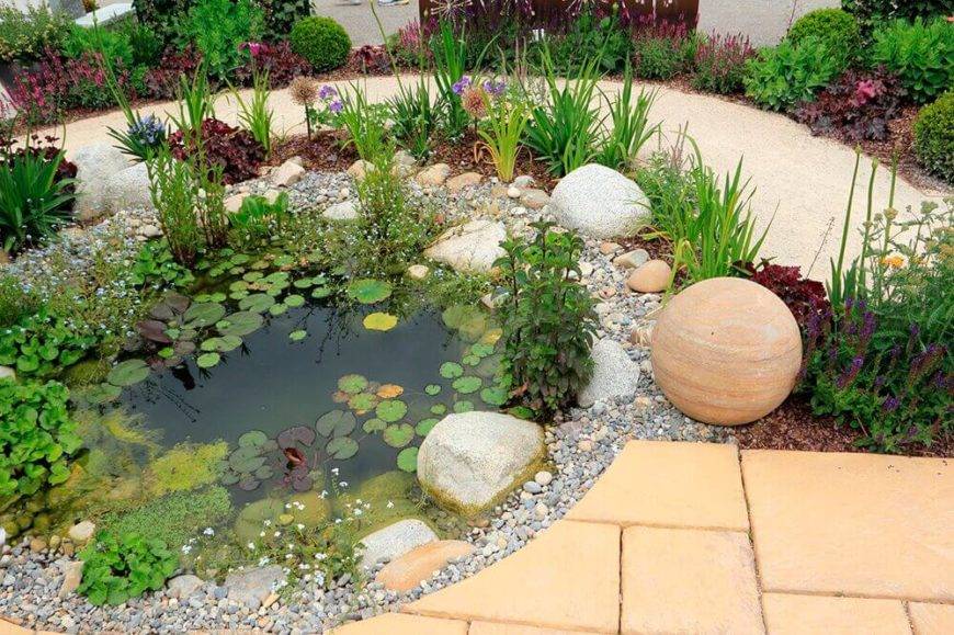 Front Yard Rock Garden Landscaping