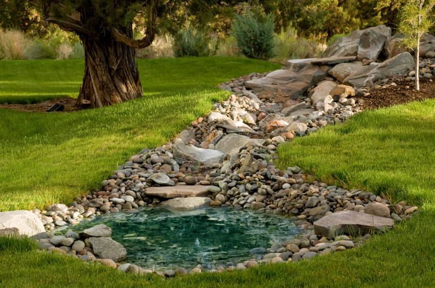 22 Rock Garden Pond Ideas Worth a Look SharonSable