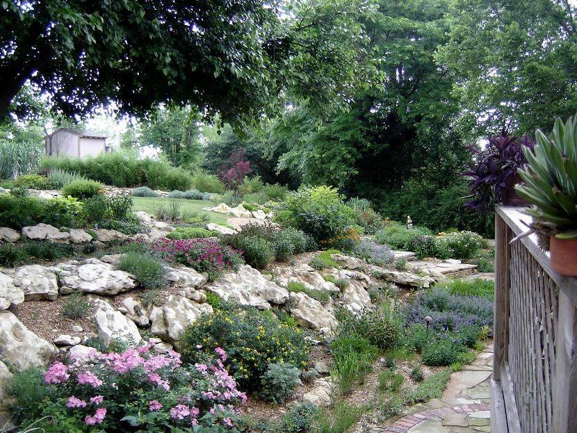 Beauty Front Yard Rock Garden Landscaping Ideas Page