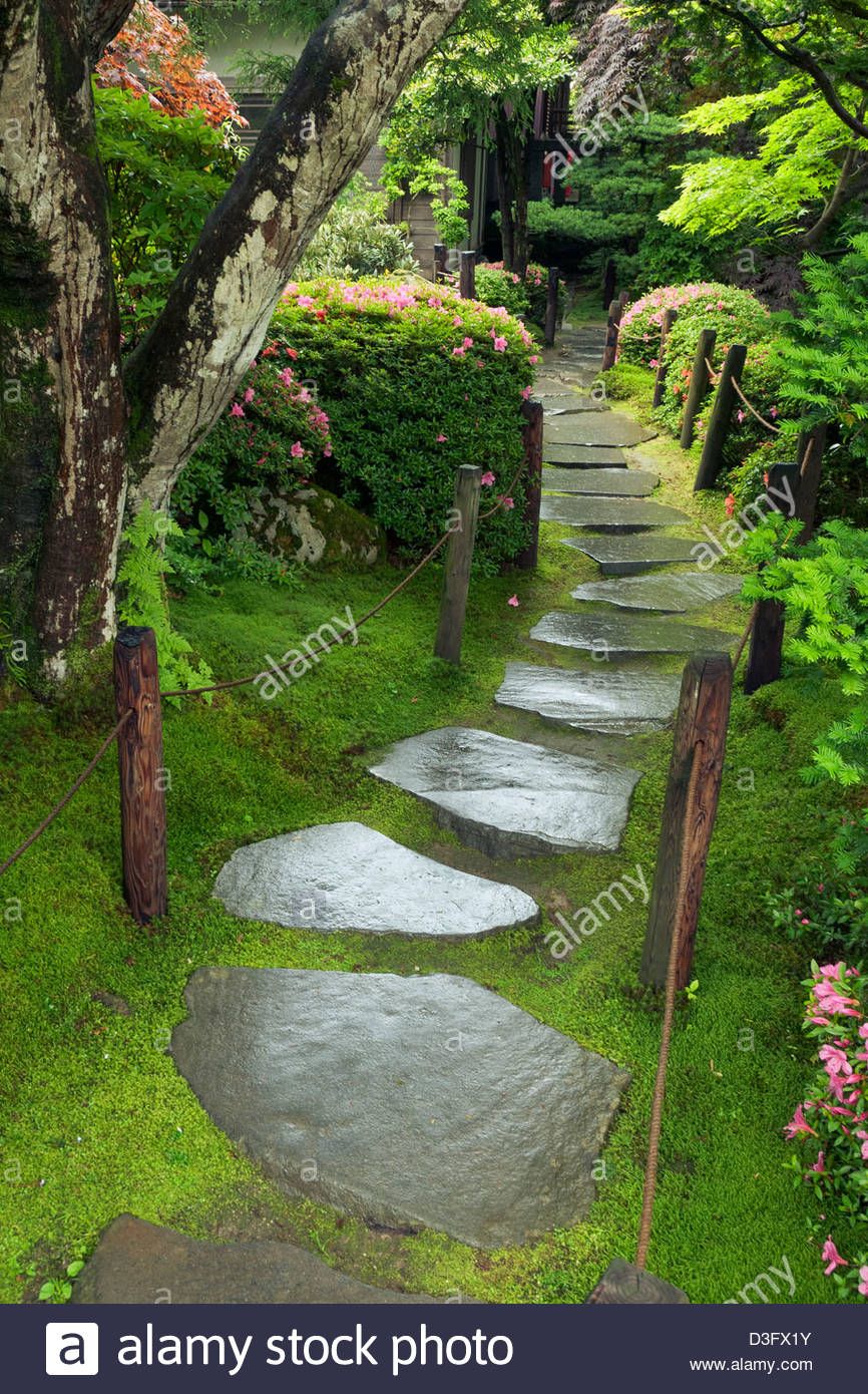 Japanese Inspired Garden Finegardening