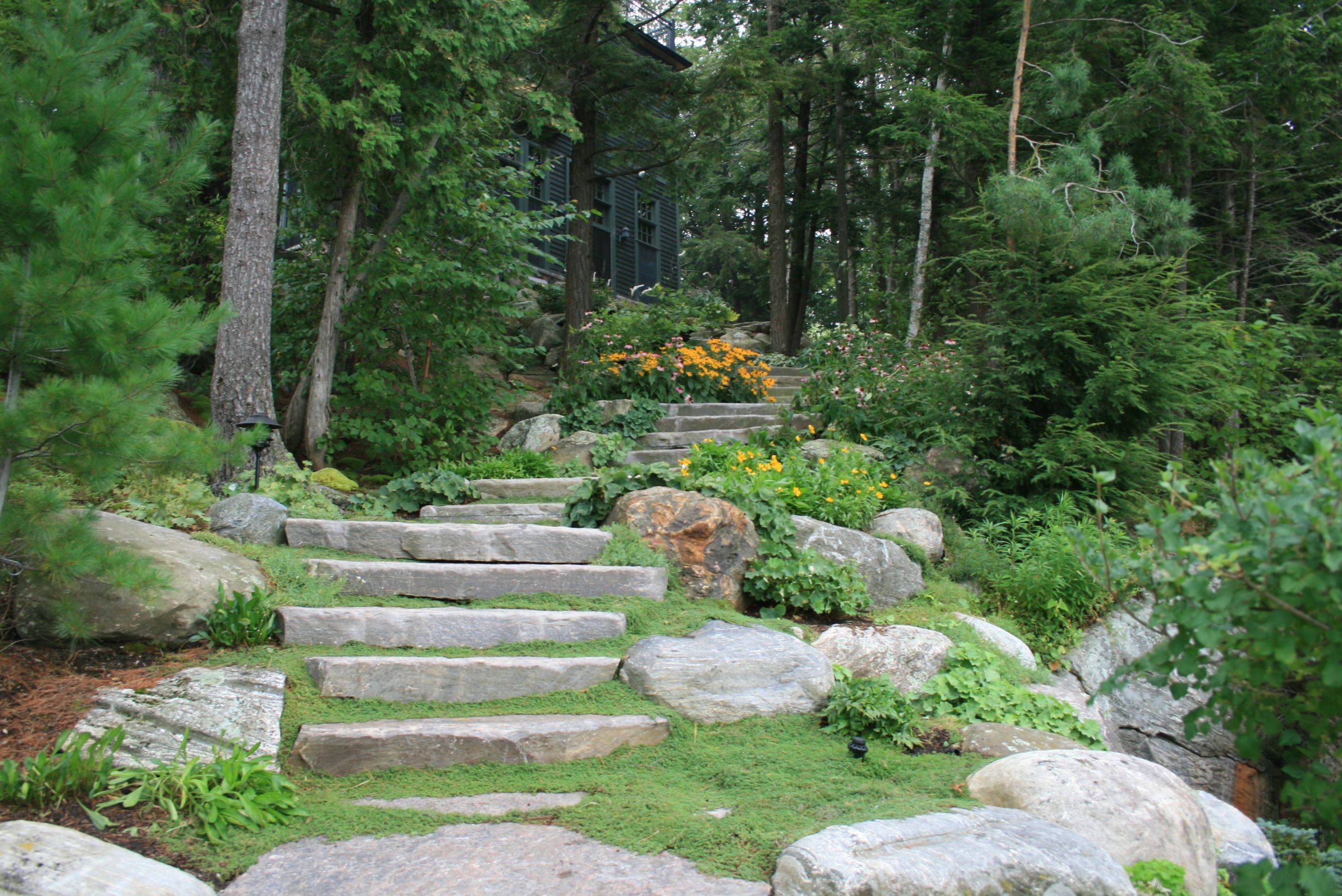 Beautiful Front Yard Rock Garden Landscaping Ideas